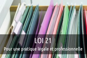 Pour une pratique légale et professionnelle
